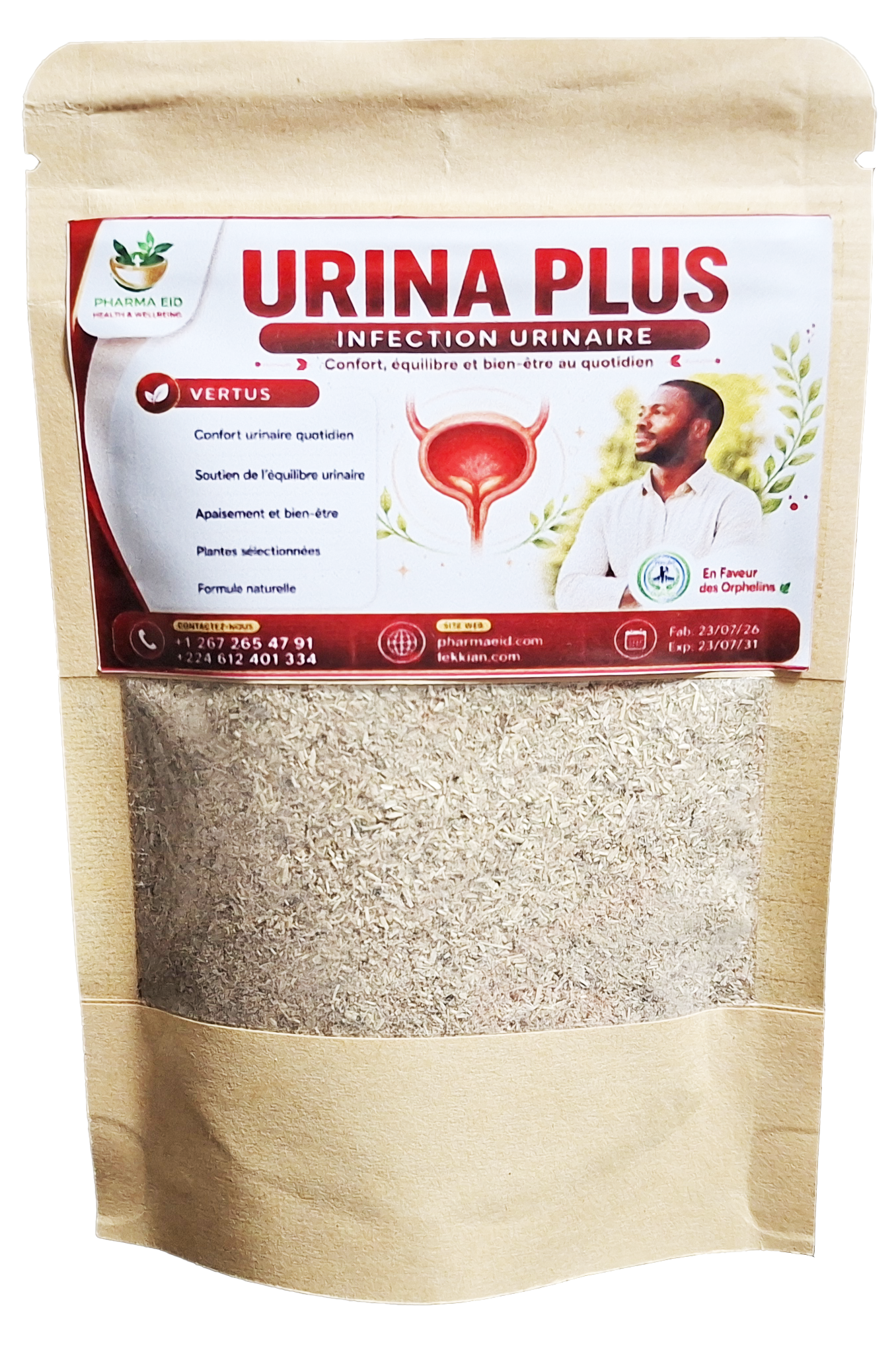 PP117 URINA PLUS