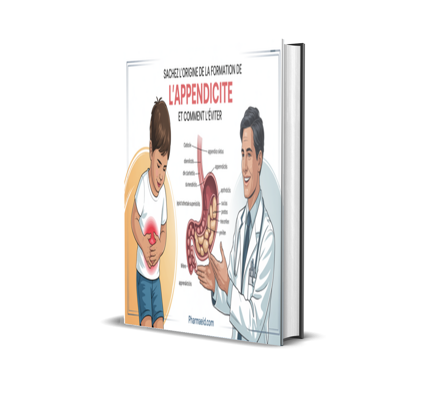 LM10-L’Origine de l’Appendicite et Comment l’Éviter – Guide Complet de Prévention et de Santé Digestive