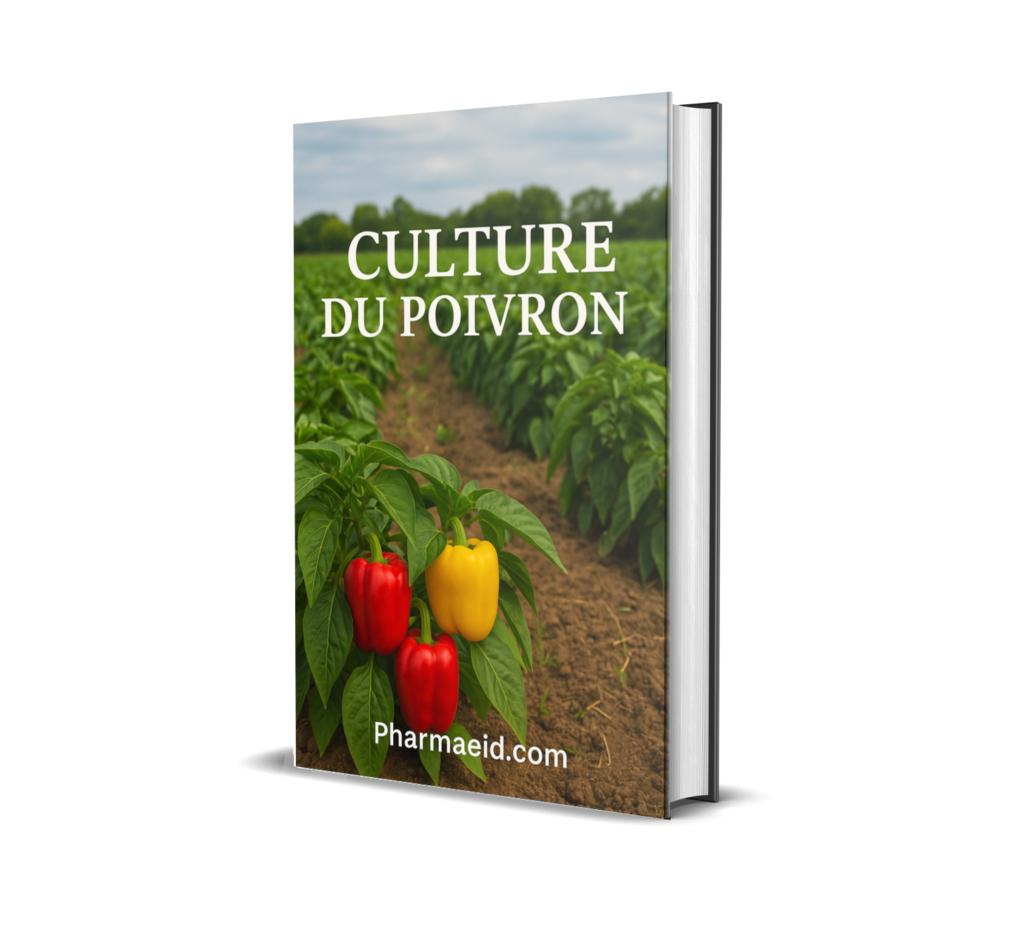 L009-Culture du Poivron – Guide Complet de Plantation, Entretien et Rentabilité Agricole