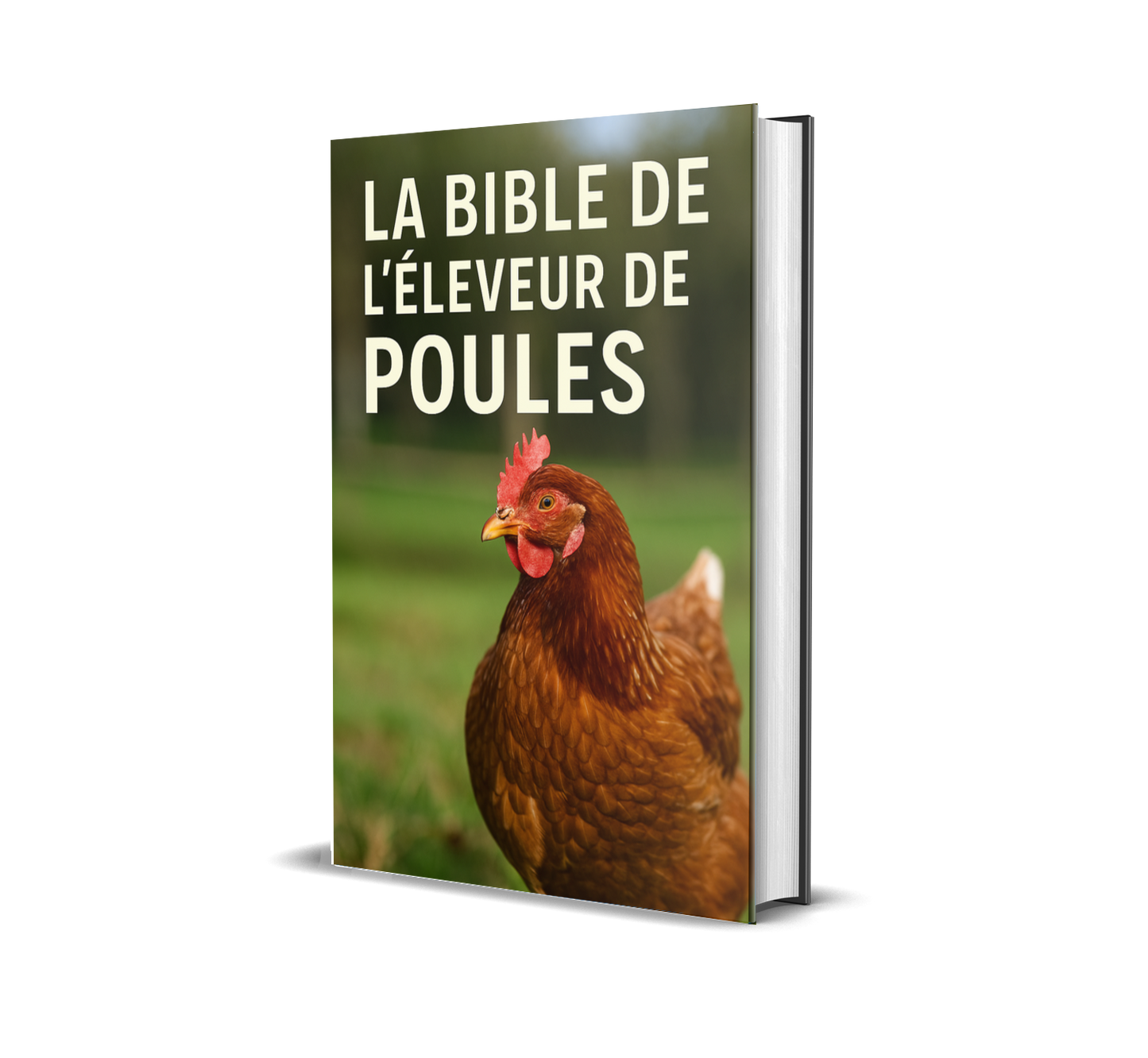 L027-La Bible de l’Éleveur de Poules – Guide Ultime pour Réussir son Élevage Avicole Rentable et Durable