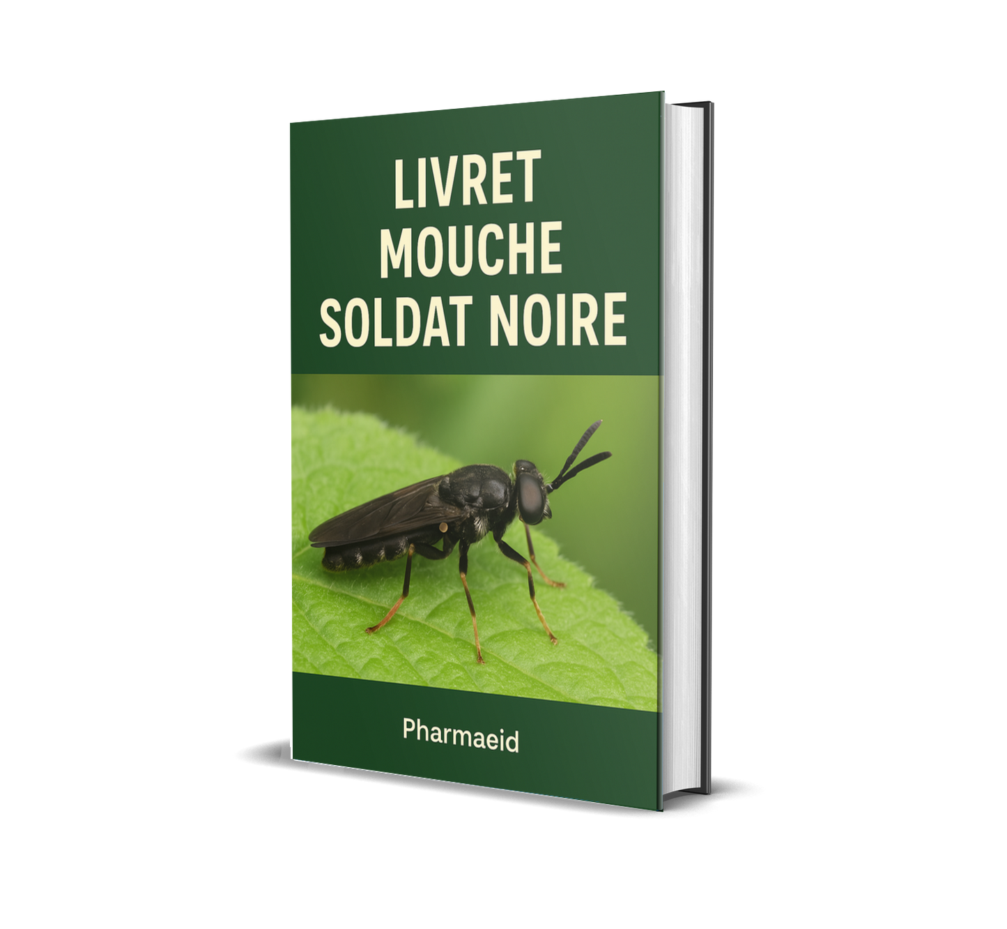 L026-Livret Mouche Soldat Noire – Guide Complet sur l’Élevage, la Production et les Bénéfices Écologiques de la Black Soldier Fly