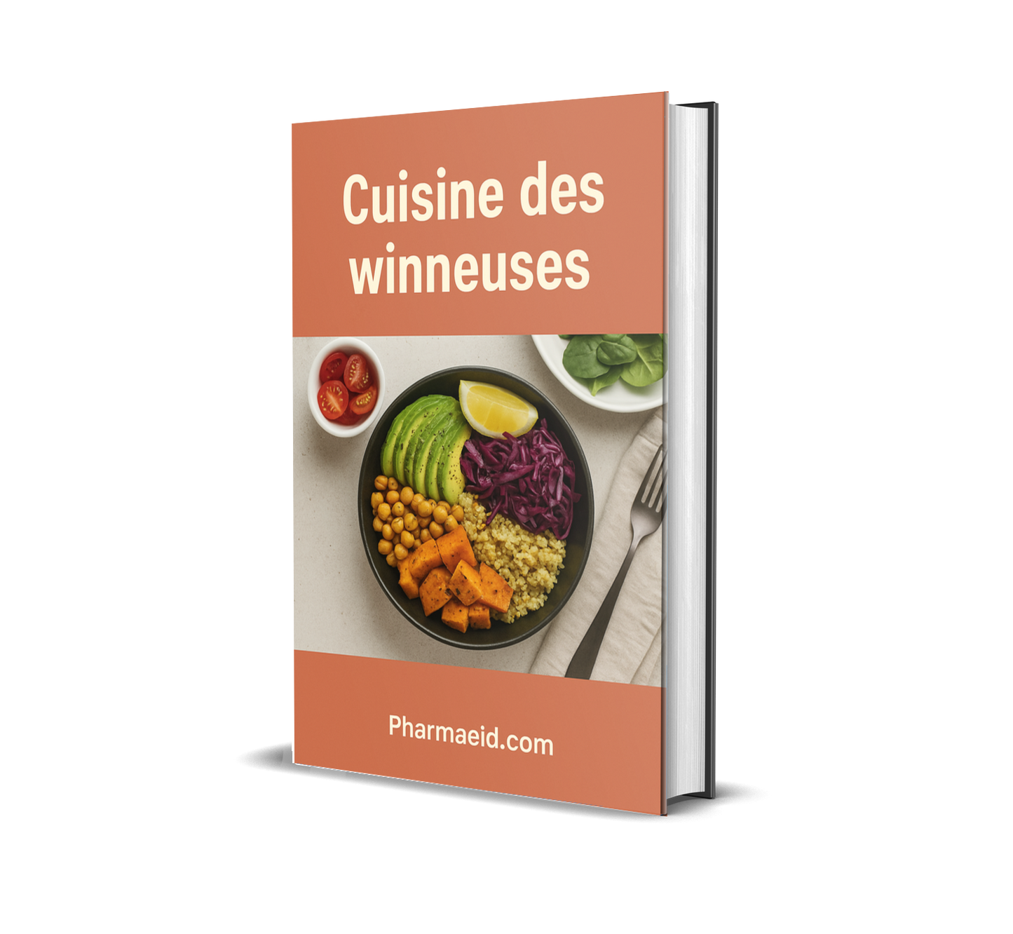 L046-La Cuisine des Winneuses – Recettes, Motivation et Énergie pour Réussir dans la Vie et en Cuisine