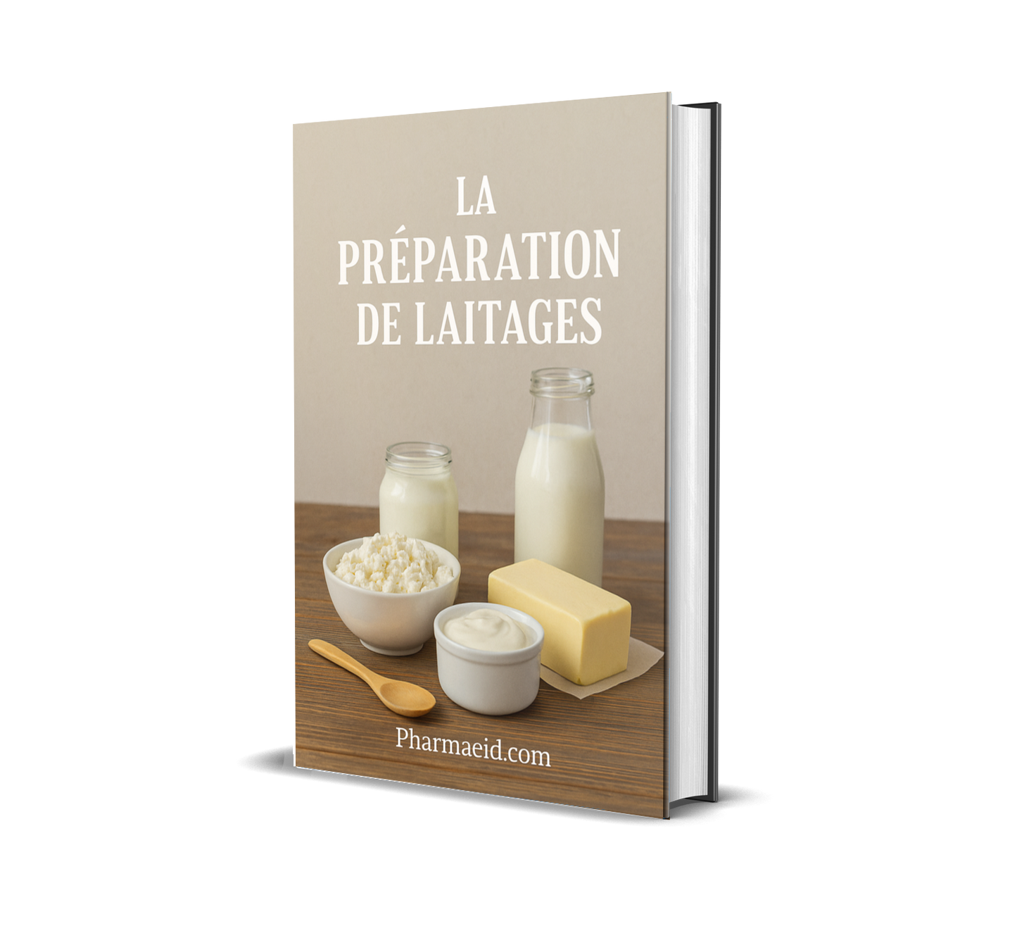 L004-La Préparation de Laitages – Guide Complet pour Réussir Yaourts, Fromages et Crèmes Maison