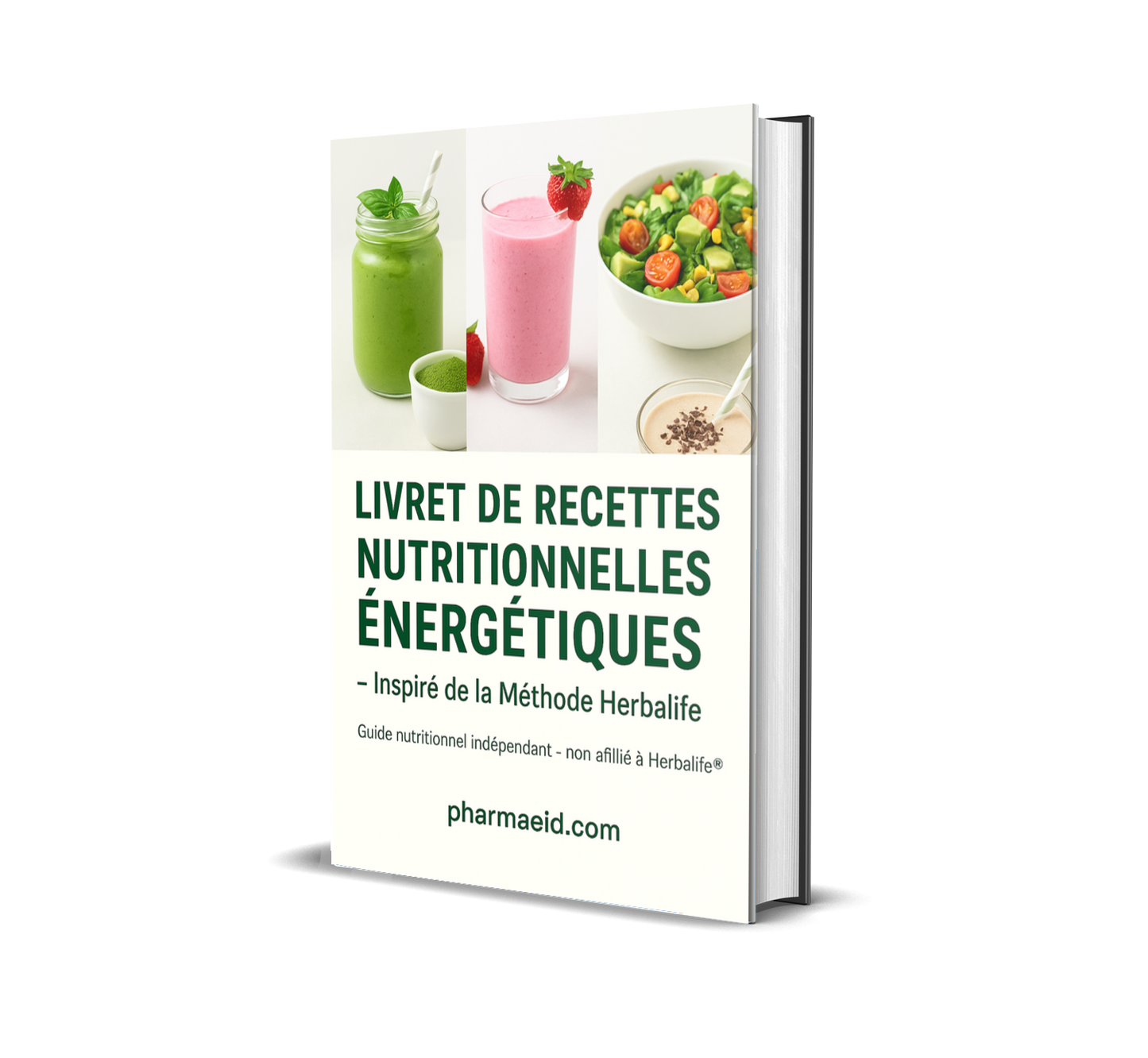 L043-Livret de Recettes Nutritionnelles Énergétiques – Inspiré des Programmes de Nutrition Moderne