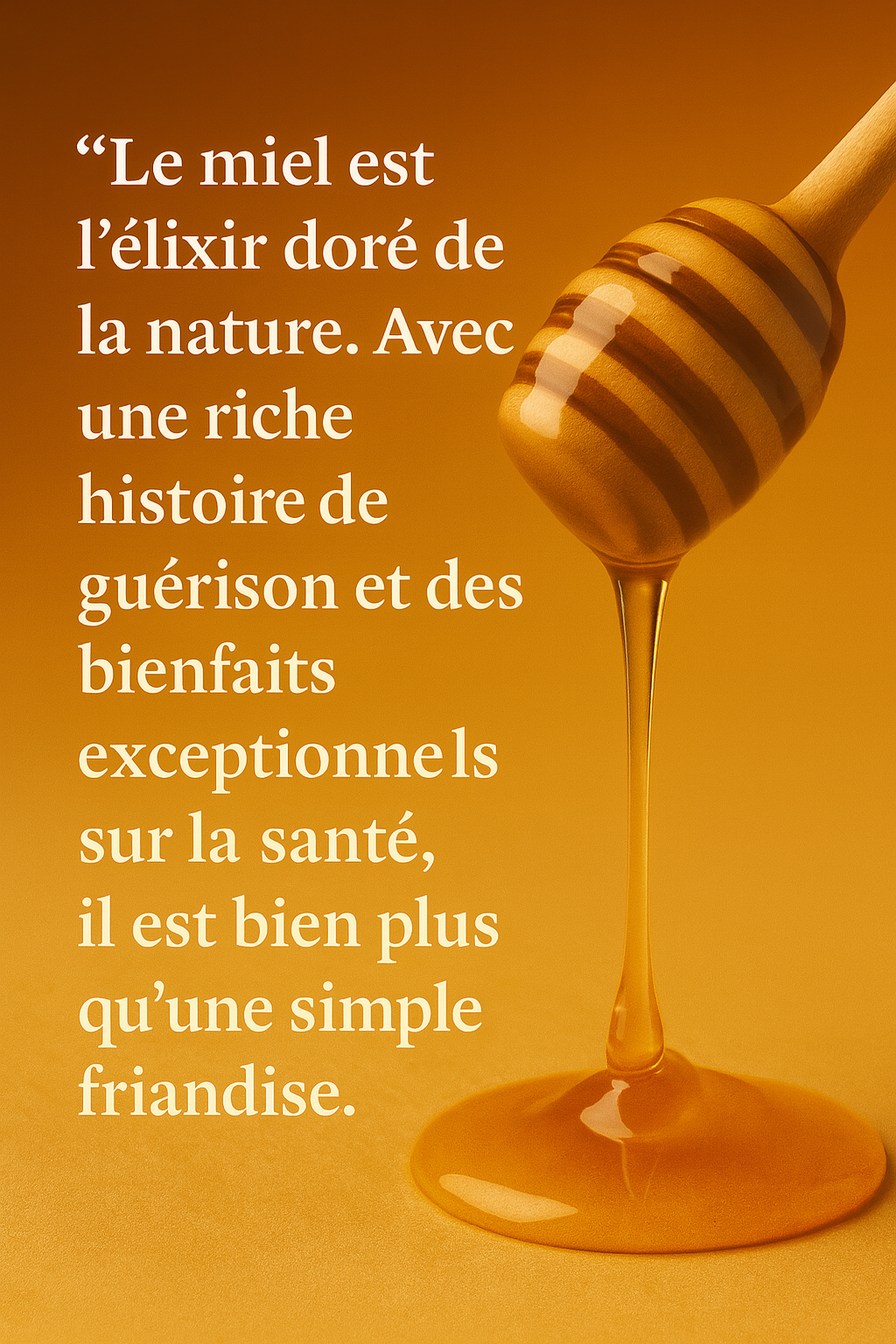LM16--Les bien fait du Miel – Bien-Être, Vitalité et Beauté au Quotidien