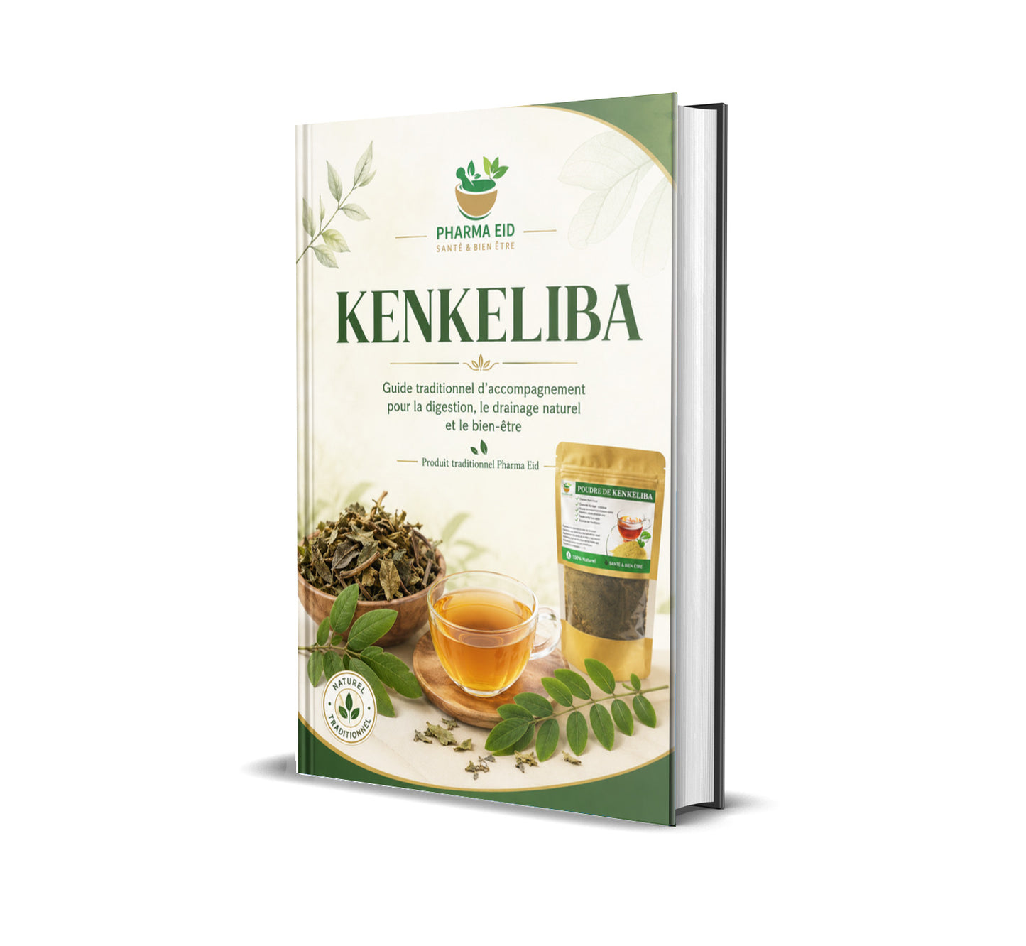 KENKELIBA — Guide traditionnel pour soutenir le foie, la digestion, les reins et le bien-être naturel
