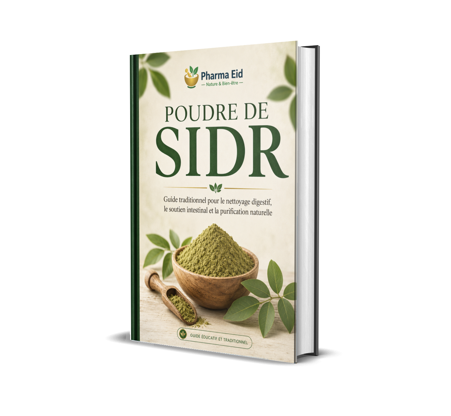 Poudre de Sidr — Guide Traditionnel pour le Nettoyage Digestif, la Purification Naturelle et le Bien-être Spirituel