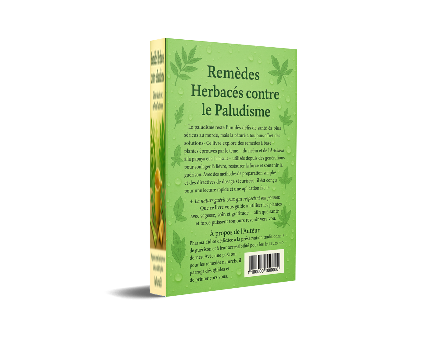 LM12-Remèdes Herbacés contre le Paludisme – Le Guide Complet de Guérison Naturelle (Version française)
