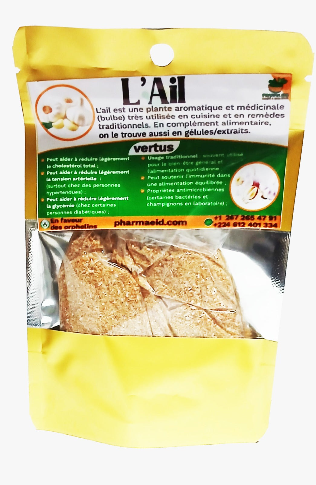 PP91 - L'AIL Naturel – Un Trésor de Santé aux Vertus