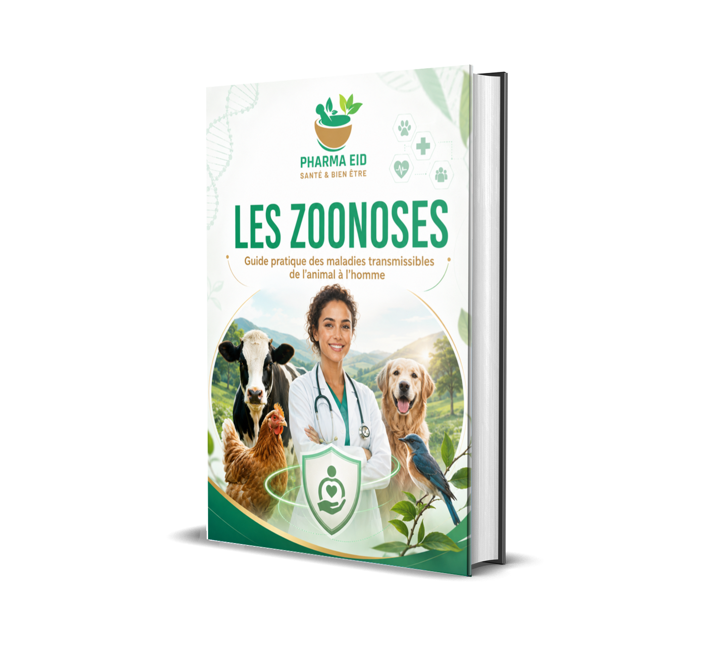 Les Zoonoses – Guide pratique des maladies transmissibles entre les animaux et les humains