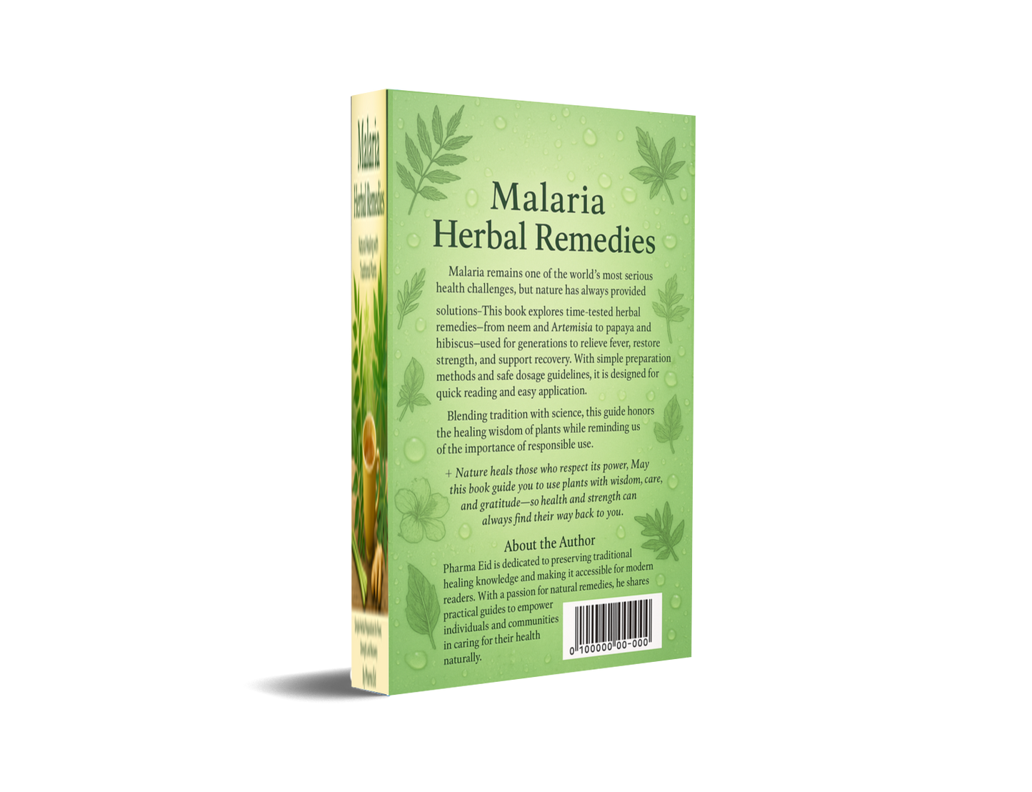 LM13-Natural Remedies for Malaria – The Complete Herbal Healing Guide