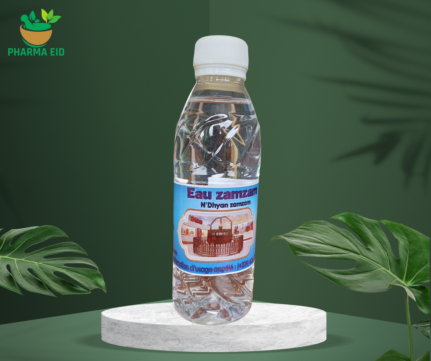 Eau de Zamzam – Eau de guérison spirituelle coranique