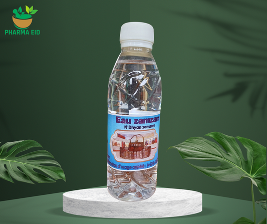 Eau de Zamzam – Eau de guérison spirituelle coranique