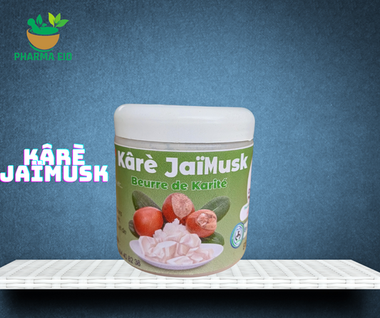 Musc Kare Jaît Spirituel – Beurre de Karité Coranisé pour Enfants 