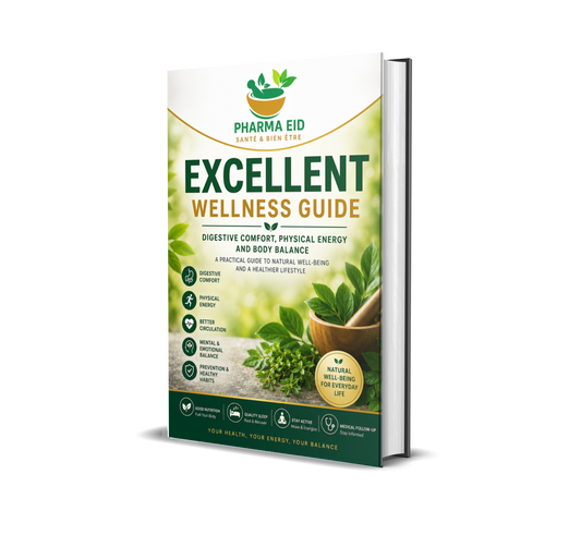 EXCELLENT Wellness Guide: Digestive Comfort, Physical Energy and Body Balance
