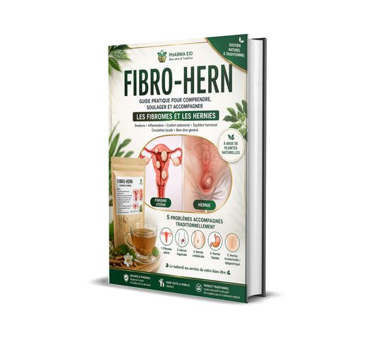 FIBRO-HERN — Guide traditionnel pour accompagner les fibromes, les hernies et le confort abdominal
