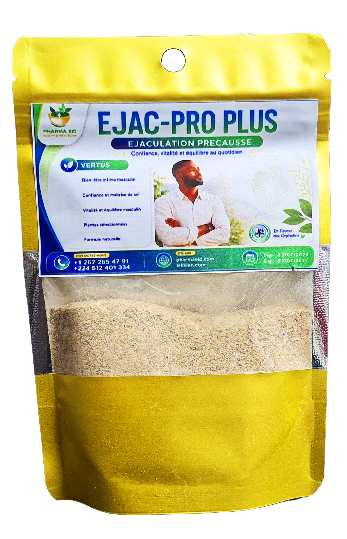 PP116 EJAC PRO PLUS