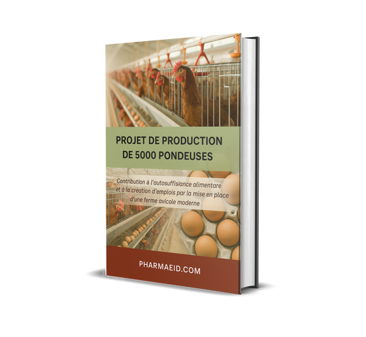 L061-Projet de Production de 5000 Pondeuses – Guide Pratique pour un Élevage Avicole Rentable
