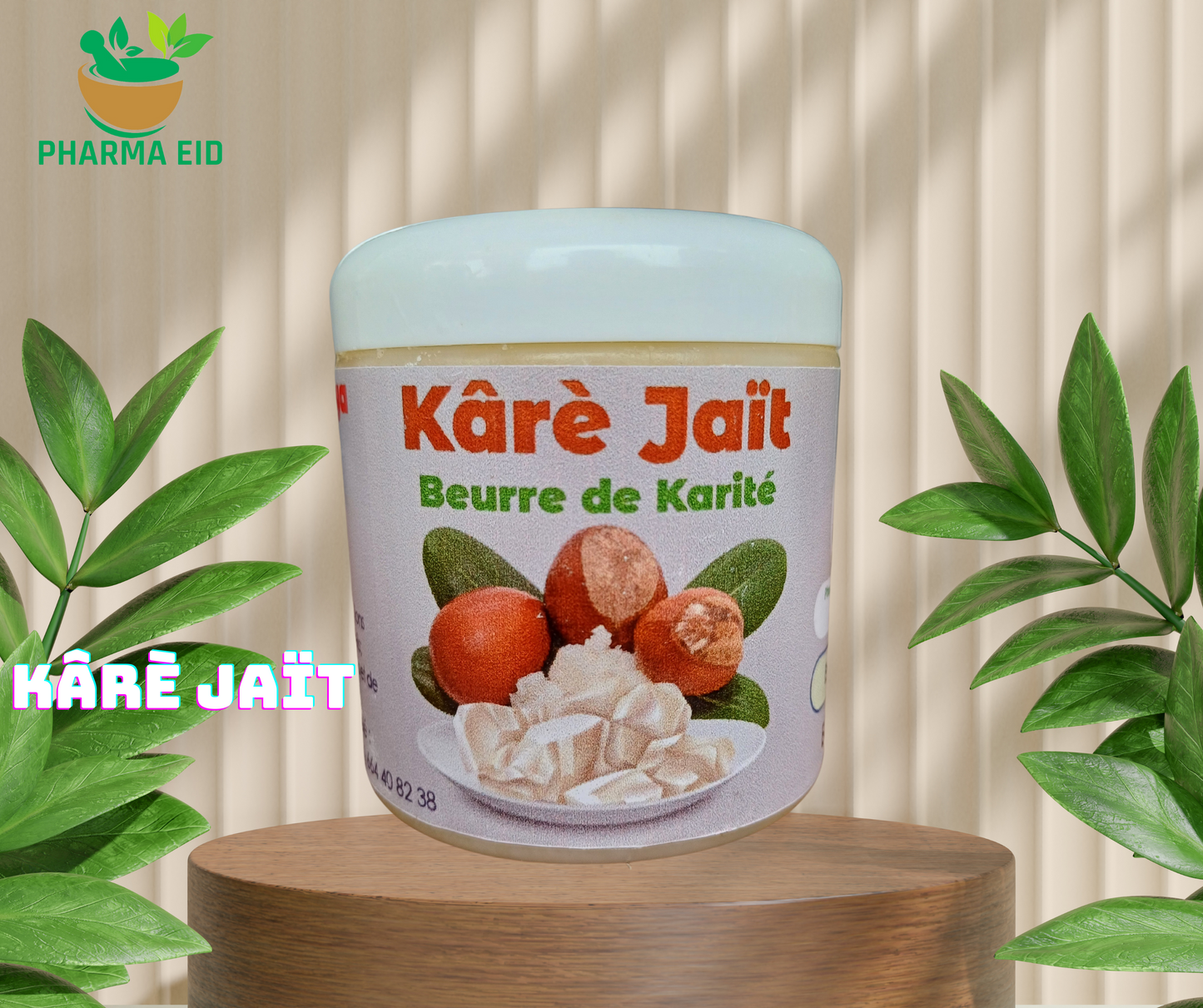 Kare Jaît spirituel – Beurre de karité coranique pour bébés 