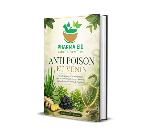 Anti Poison et Venin — Guide Traditionnel d’Accompagnement pour les Toxines, les Intoxications, les Venins et le Soutien de l’Organisme