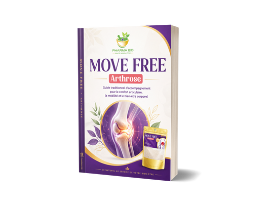 MOVE FREE ARTHROSE — Traditional Guide for Joint Comfort, Flexibility and Mobility
