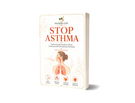 STOP ASTHMA — Traditional Guide for Breathing Comfort, Bronchial Support and Respiratory Well-Being