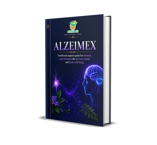 Alzeimex — Traditional Support Guide for Memory, Concentration, the Nervous System and Brain Well-being