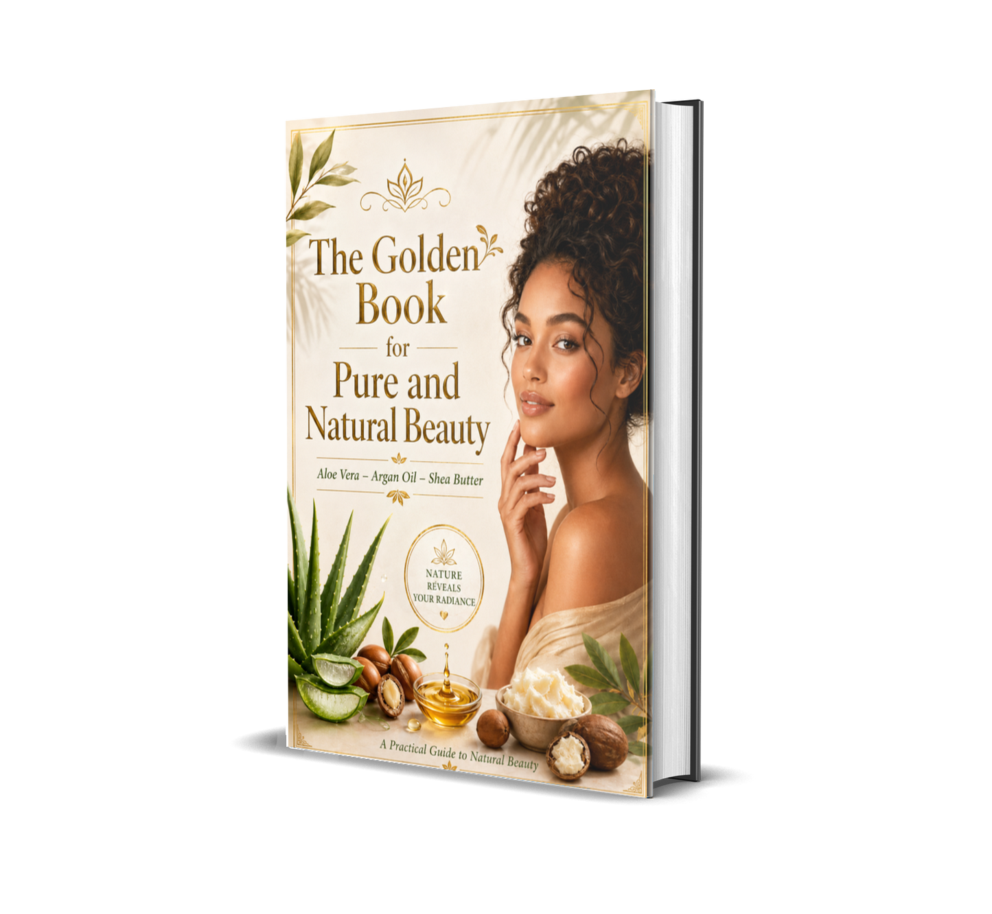 The Golden Book of Natural Beauty: Aloe Vera, Argan Oil, and Shea Butter