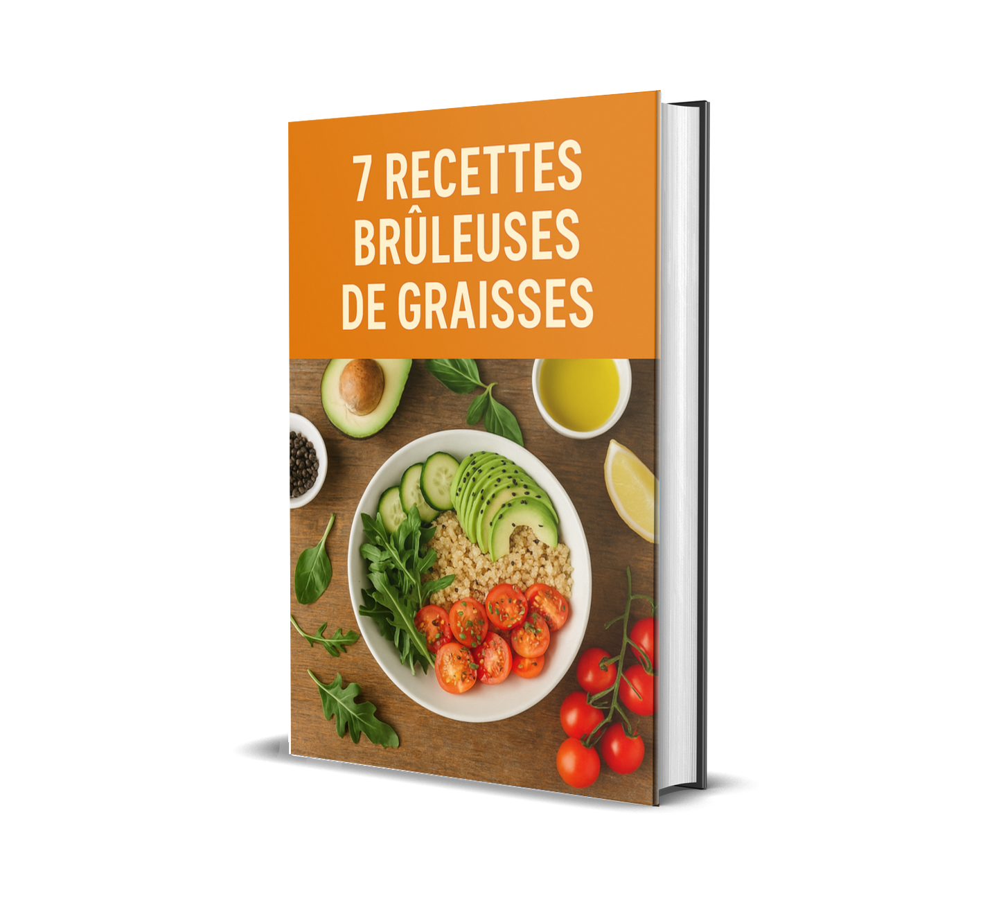 L042- Recettes Équilibrées pour le Bien-Être – Guide Culinaire pour un Mode de Vie Sain