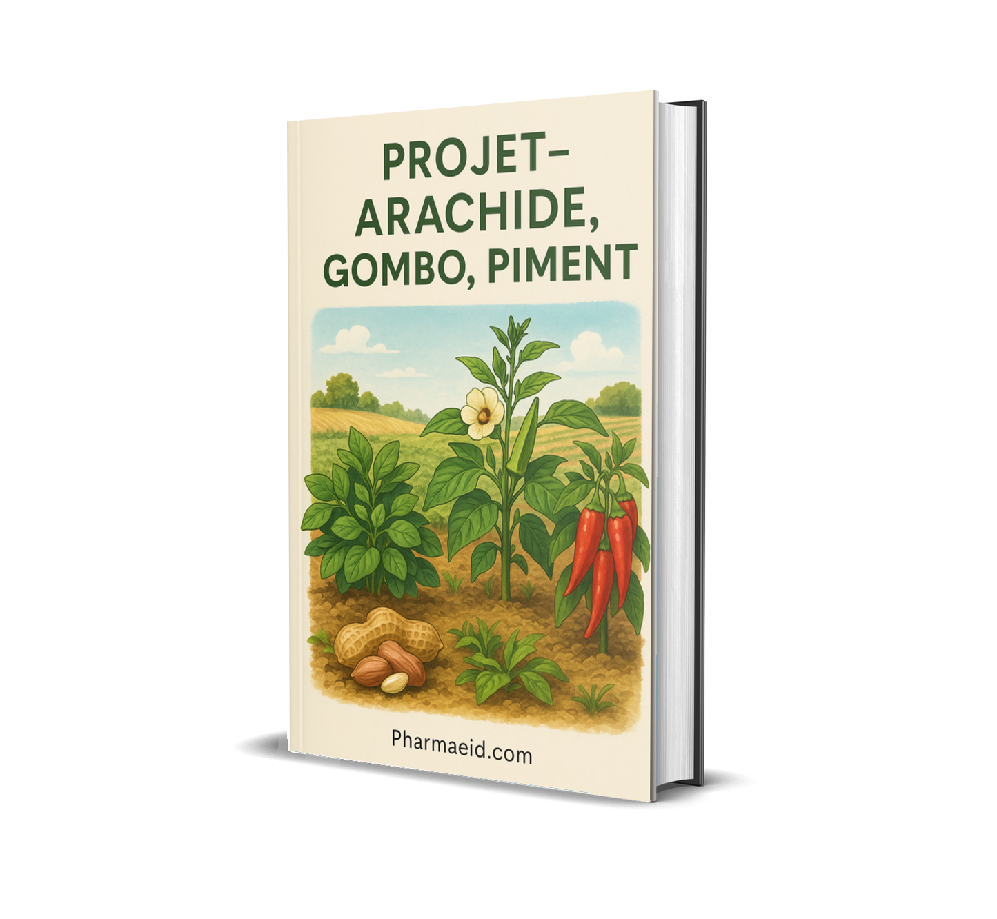 L060-Projet Agricole – Production et Commercialisation d’Arachide, Gombo et Piment