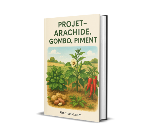 L060-Projet Agricole – Production et Commercialisation d’Arachide, Gombo et Piment