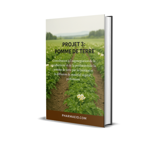 L062-Projet Pomme de Terre – Guide Complet pour la Culture et la Rentabilité Agricole