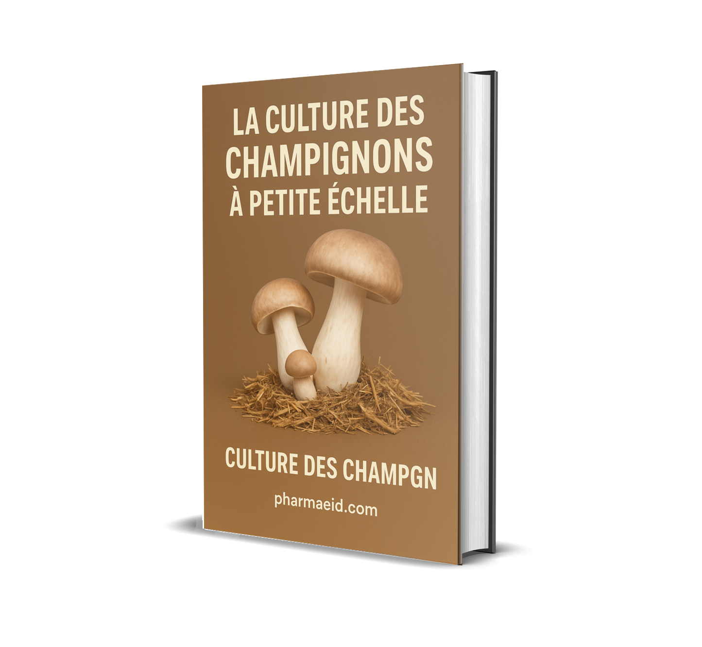 L013-Culture des Champignons – Guide Pratique pour une Production Rentable et Durable à Petite Échelle