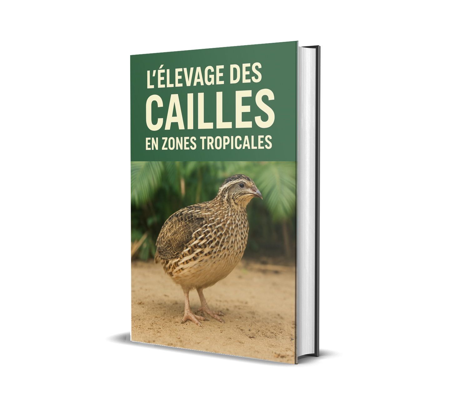 L029-L’Élevage des Cailles en Zones Tropicales – Guide Pratique pour une Production Avicole Rentable et Adaptée au Climat Chaud