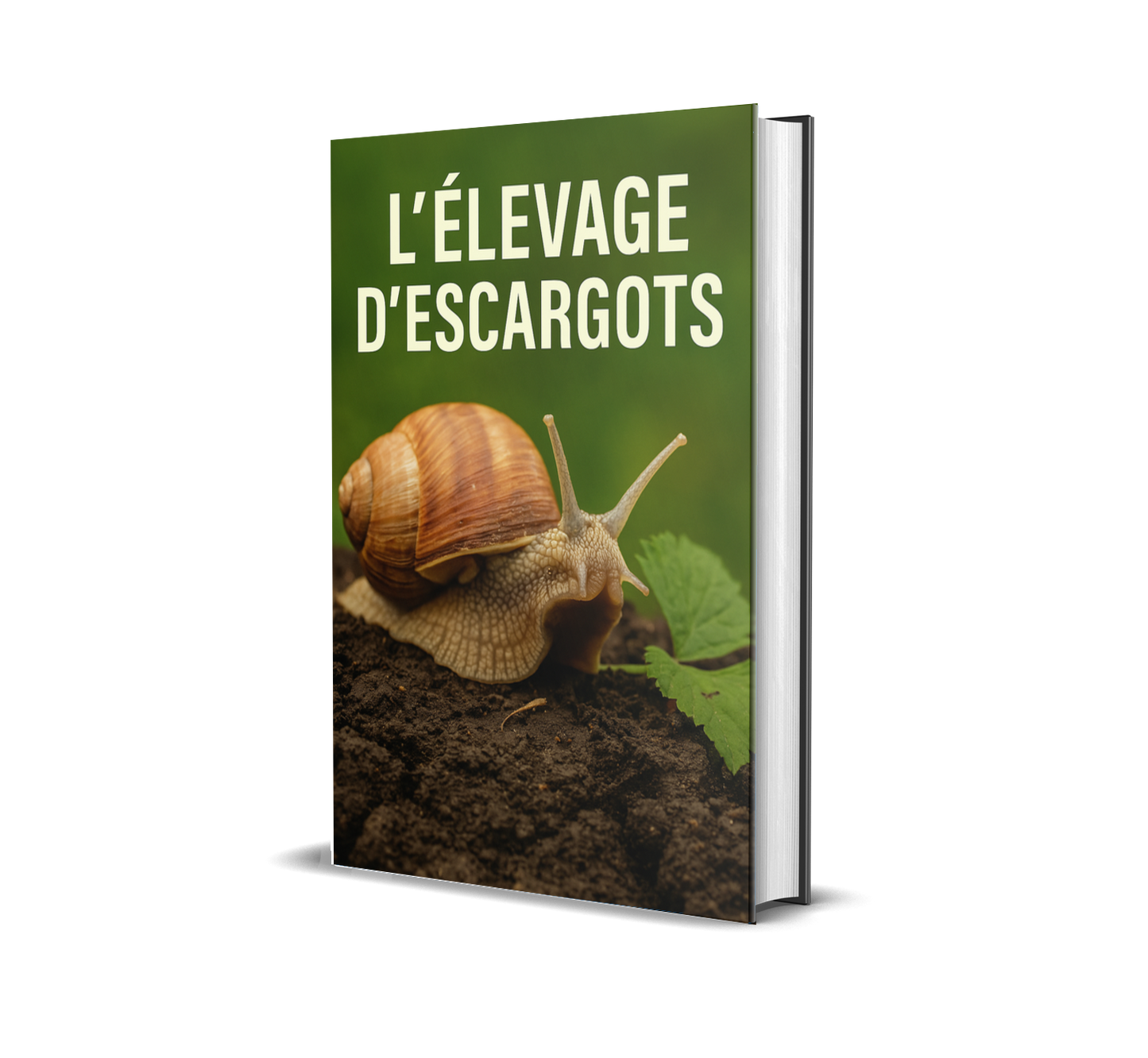 L028-L’Élevage d’Escargots – Guide Pratique pour une Héliciculture Rentable et Durable en Milieu Tropical