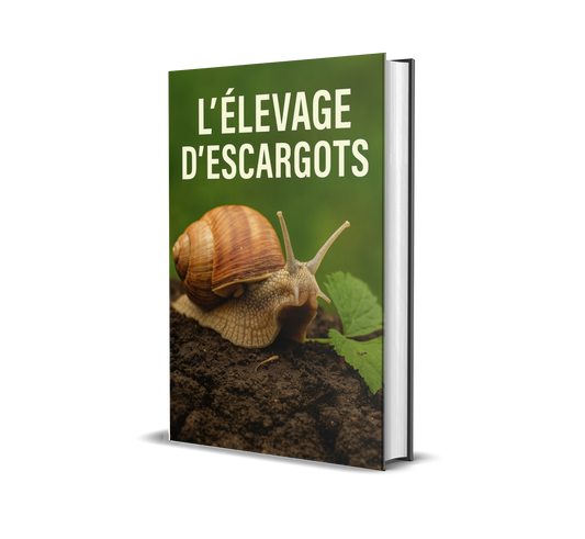 L028-L’Élevage d’Escargots – Guide Pratique pour une Héliciculture Rentable et Durable en Milieu Tropical