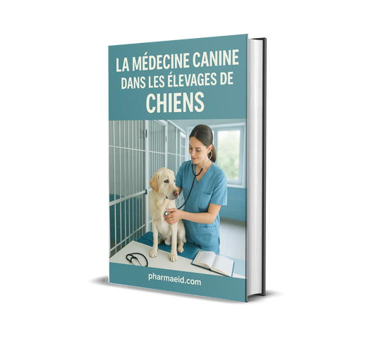 LM03-La Médecine Canine dans les Élevages de Chiens – Guide Pratique de Santé, Prévention et Soins pour Éleveurs Professionnels