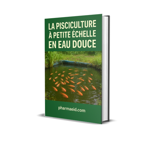 L035-La Pisciculture à Petite Échelle en Eau Douce – Guide Pratique pour une Production Rentable et Durable