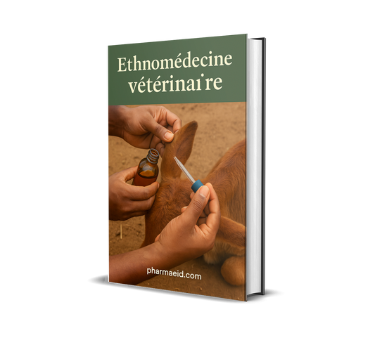 L024-Ethnomédecine Vétérinaire – Guide Pratique des Soins Traditionnels et Naturels pour les Animaux