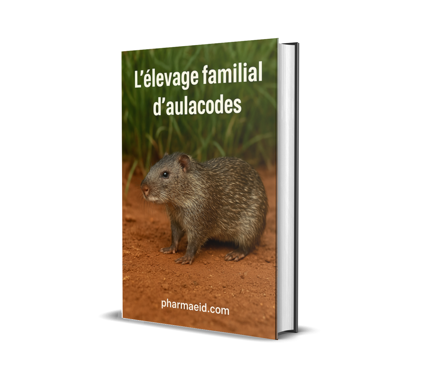 L040-L’Élevage Familial d’Aulacodes – Guide Pratique pour Démarrer et Réussir son Élevage Rentable à Petite Échelle