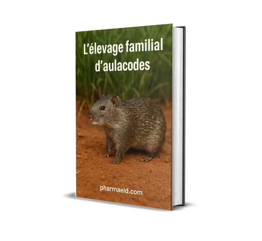 L040-L’Élevage Familial d’Aulacodes – Guide Pratique pour Démarrer et Réussir son Élevage Rentable à Petite Échelle