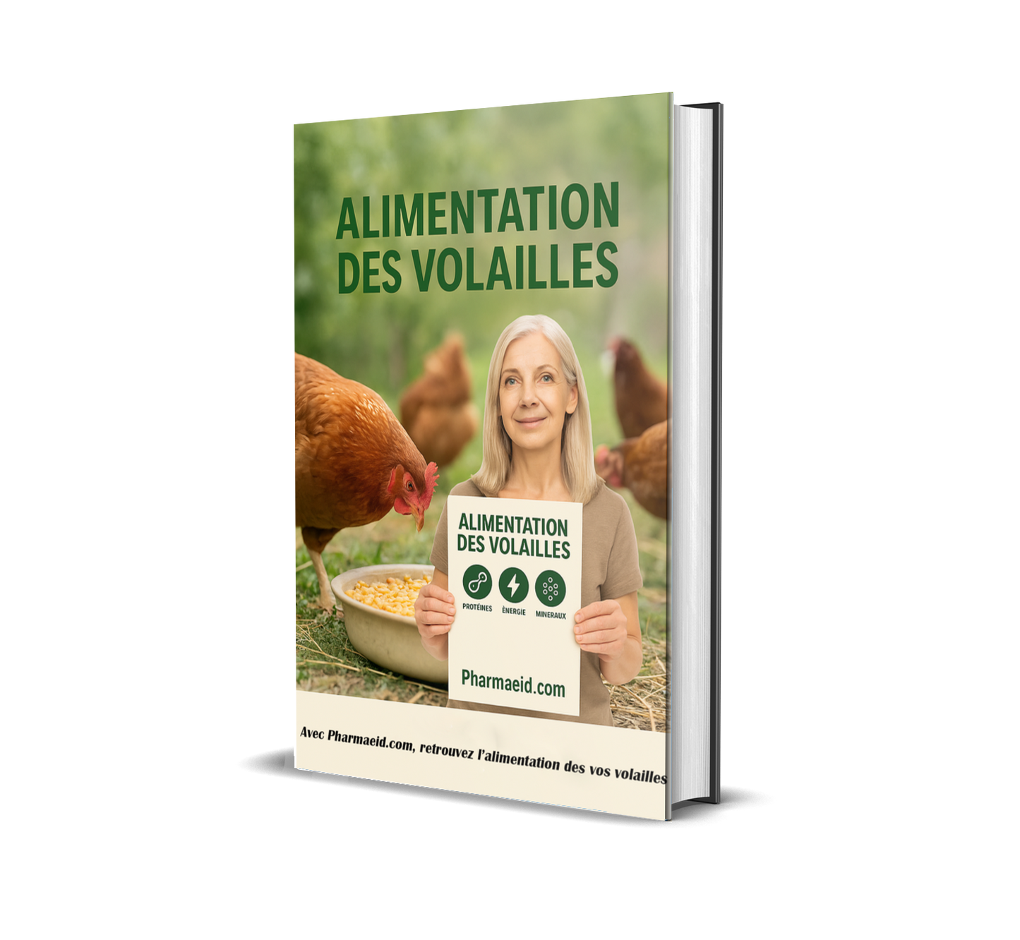 L068-L’Alimentation des Volailles – Guide Complet pour une Élevage Sain et Rentable