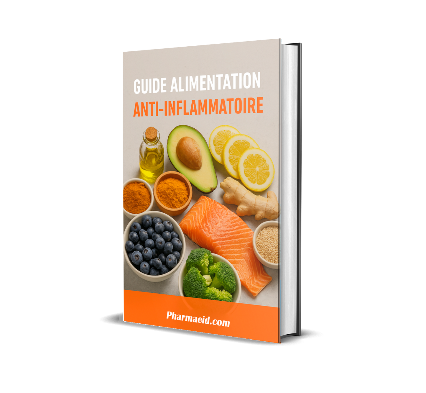 L045-Guide Alimentation Anti-Inflammatoire – Manger Mieux pour Réduire l’Inflammation et Retrouver la Vitalité Naturellement