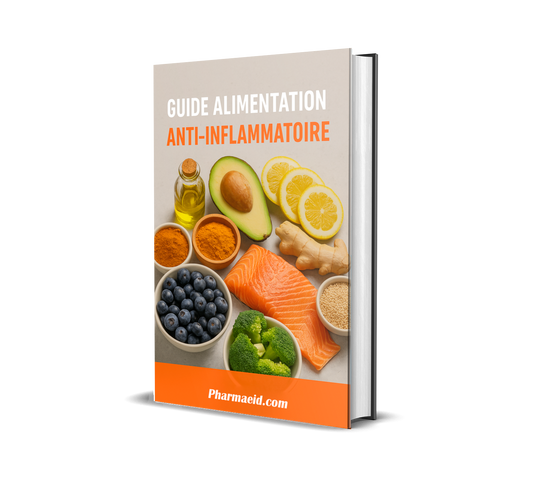 L045-Guide Alimentation Anti-Inflammatoire – Manger Mieux pour Réduire l’Inflammation et Retrouver la Vitalité Naturellement