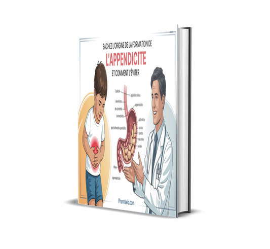 LM10-L’Origine de l’Appendicite et Comment l’Éviter – Guide Complet de Prévention et de Santé Digestive