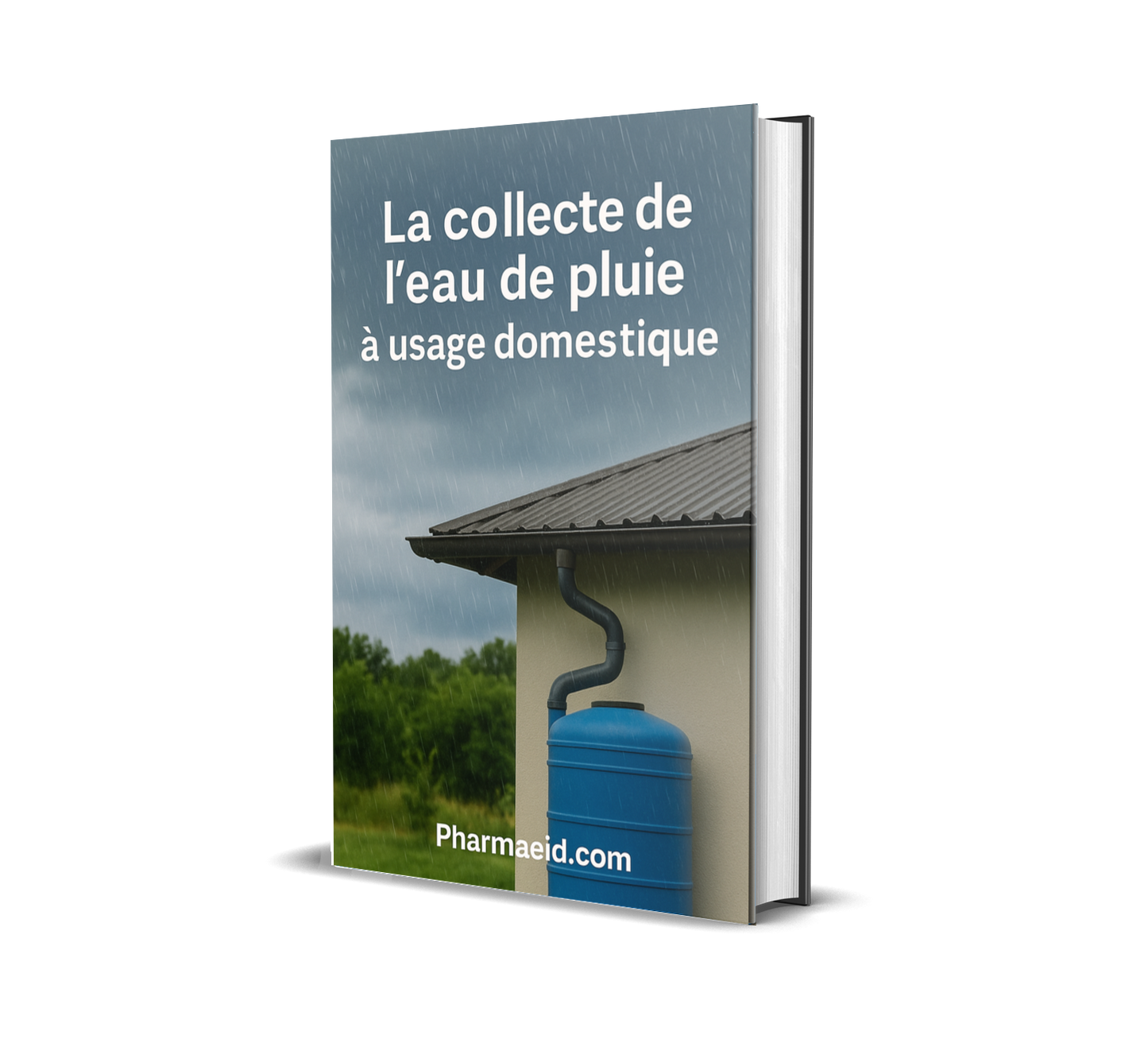 L050-La Collecte de l’Eau de Pluie à Usage Domestique – Guide Pratique pour une Gestion Durable et Écologique de l’Eau