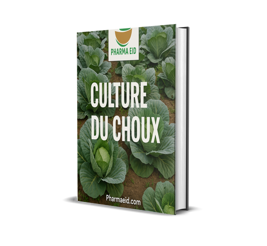 L011-Culture du Choux – Guide Pratique pour Réussir la Production, l’Entretien et la Rentabilité Agricole