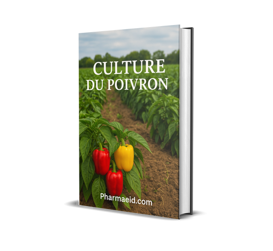 L009-Culture du Poivron – Guide Complet de Plantation, Entretien et Rentabilité Agricole