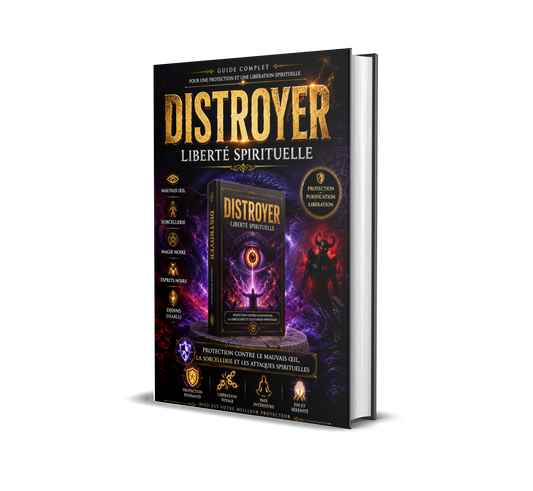 DESTROYER– Le Guide Ultime de Protection Spirituelle et de Libération des Énergies Négatives
