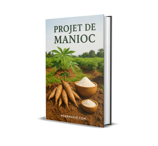 L058-Projet de Manioc – Guide Pratique pour la Production et la Transformation Rentable